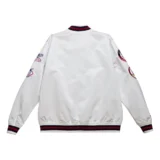 St. Louis Cardinals City Collection Satin Cream Varsity Jacke