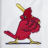 St. Louis Cardinals Classic Logo Wool & Leather Red&White Varsity Ja
