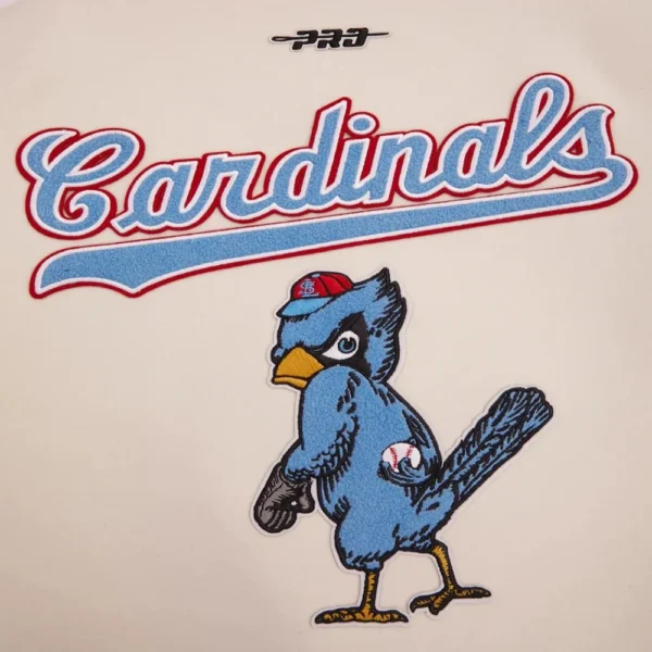 St. Louis Cardinals Retro Classic Wool & Leather Women’s Varsity