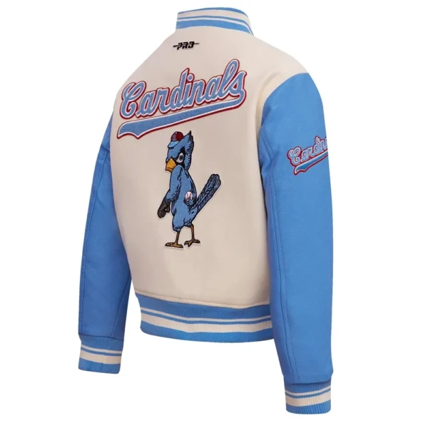 St. Louis Cardinals Retro Classic Wool & Leather Women’s Varsity Jack