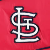 St. Louis Cardinals Splitter Soft Down Touch Puffer Red