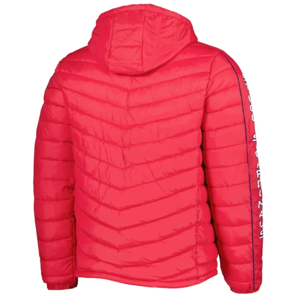 St. Louis Cardinals Splitter Soft Down Touch Puffer Red Jacke