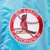 St. Louis Cardinals The Captain III Satin Blue Varsity Jack