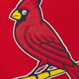 St. Louis Cardinals Two-Tone Handcrafted Logo Wool Red & Gray Varsity Jack