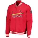 St. Louis Cardinals pack Pro Camden Full-Zip Red Track Jackek