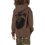 Stussy 8 Ball 50:50 Brown Women’s H