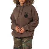 Stussy 8 Ball 50:50 Brown Women’s Hood