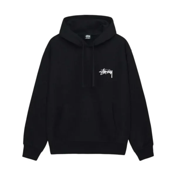 Stussy 8 Ball Cherries Hoodie Black