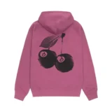 Stussy 8 Ball Cherries Hoodie Purpl