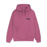 Stussy 8 Ball Cherries Hoodie Purple
