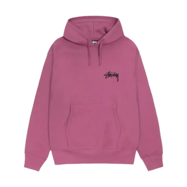 Stussy 8 Ball Cherries Hoodie Purple