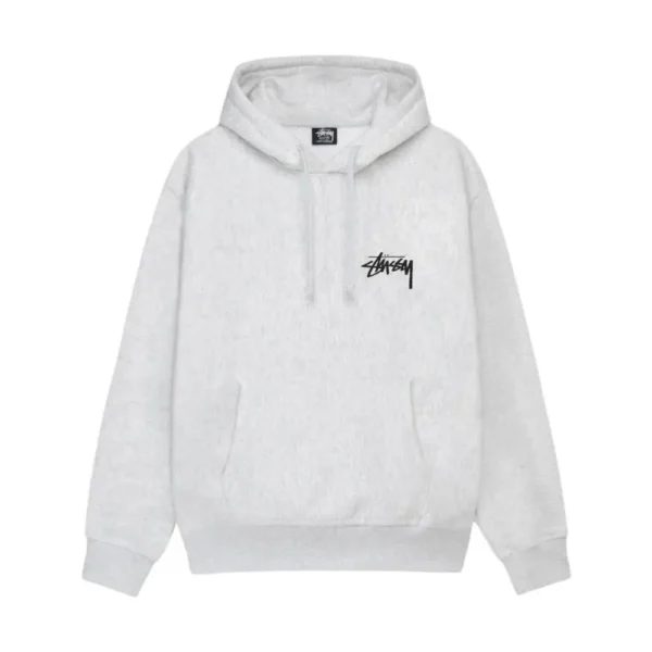 Stussy 8 Ball Cherries Hoodie White
