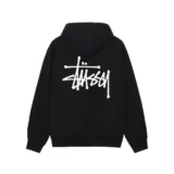 Stussy Basic Black Curry Hoodi