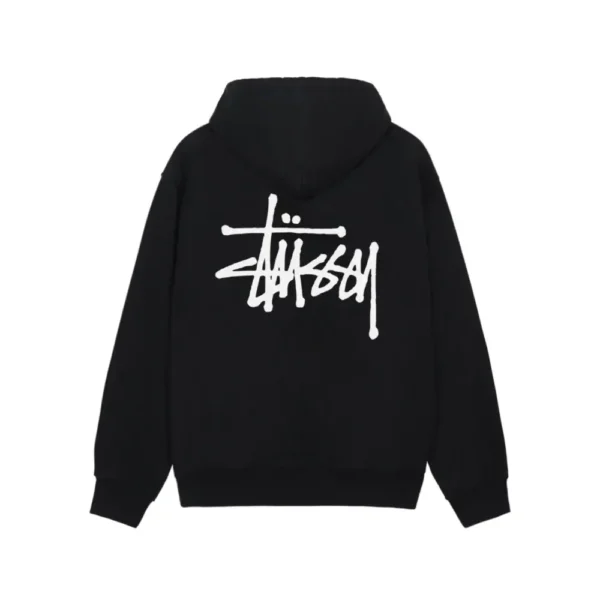 Stussy Basic Black Curry Hoodi
