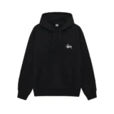Stussy Basic Black Curry Hoodie
