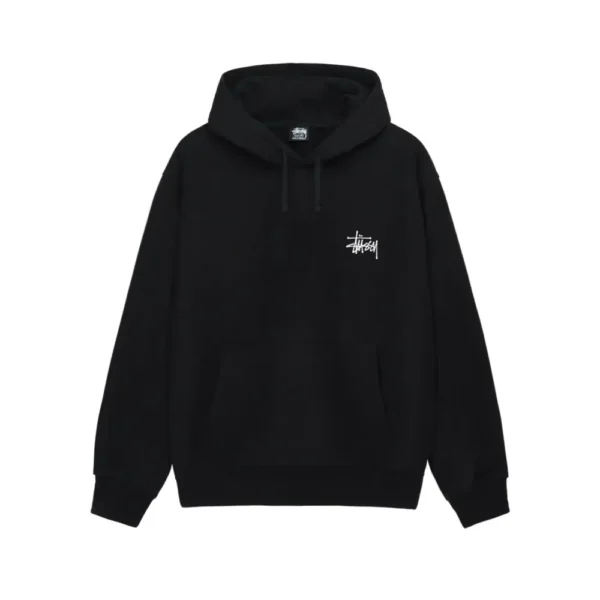 Stussy Basic Black Curry Hoodie