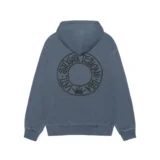 Stussy Buana Dyed Blue Pigment Hoodi