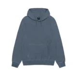 Stussy Buana Dyed Blue Pigment Hoodie