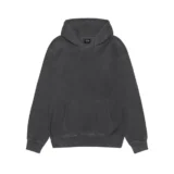 Stussy Buana Pigment Dyed Hoodie Black