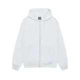 Stussy Buana Stock Gray Full Zip Hoodie