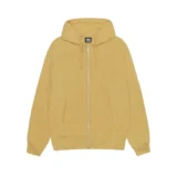 Stussy Buana Stock Yellow Full Zip Hoodie