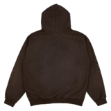 Travis Scott Cactus Jack x Sp5der Brown Hoodie Days Before Rode