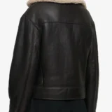 Olive Mirage Chic Modern Edition Women’s Shearling Ja
