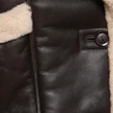 Olive Mirage Chic Modern Edition Women’s Shearling Jack